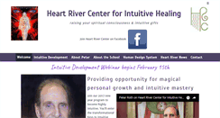 Desktop Screenshot of heartriver.org