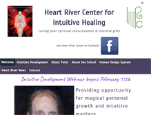 Tablet Screenshot of heartriver.org